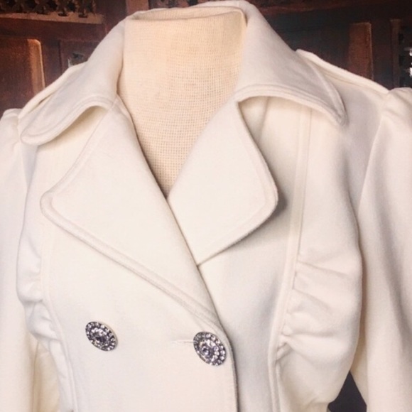 Arden B wool trench coat - Picture 7 of 8